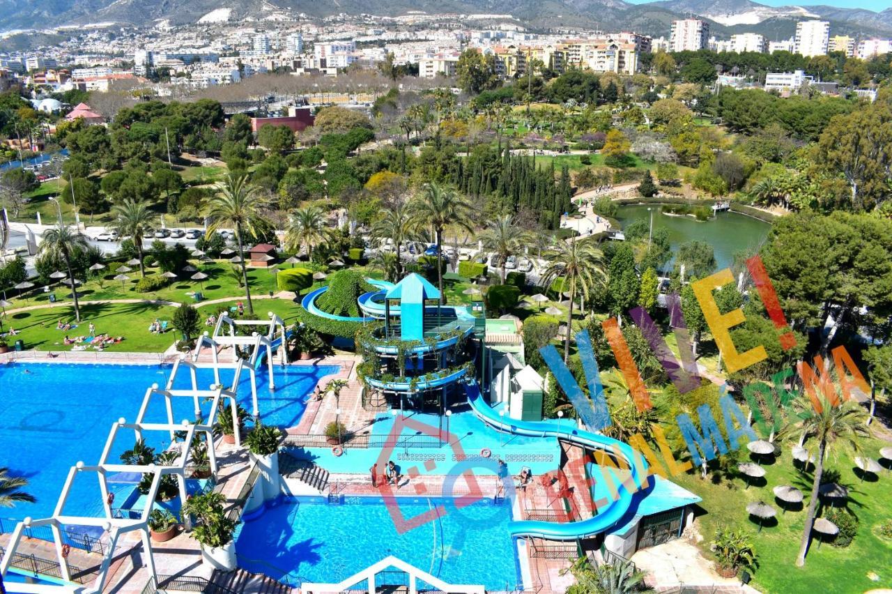 VIVE BENALMÁDENA Apartamento BENAL BEACH 918, Parque Acuático, Playa 100m Exterior foto