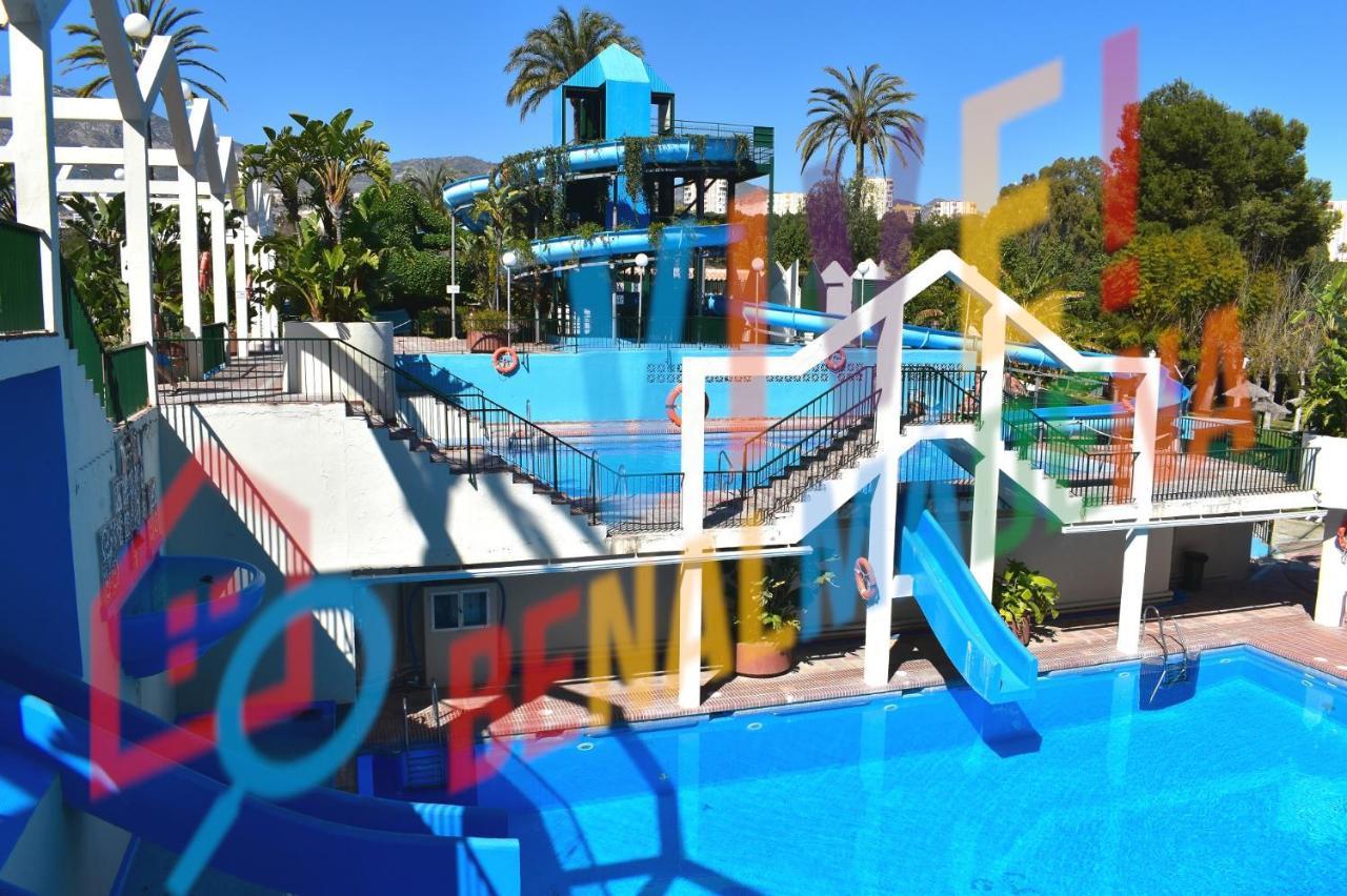 VIVE BENALMÁDENA Apartamento BENAL BEACH 918, Parque Acuático, Playa 100m Exterior foto