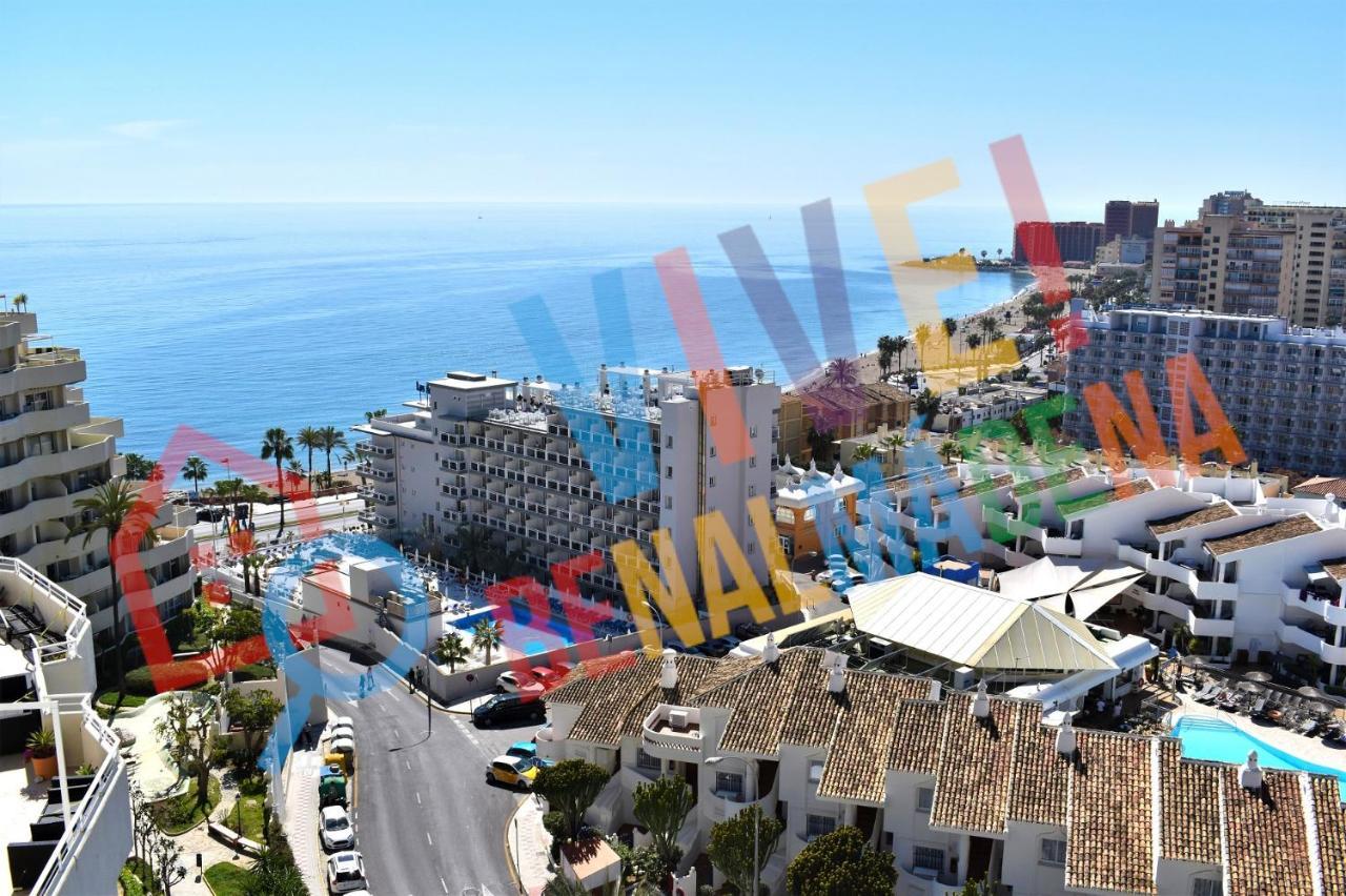 VIVE BENALMÁDENA Apartamento BENAL BEACH 918, Parque Acuático, Playa 100m Exterior foto
